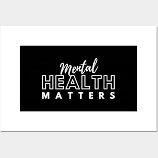 Mental Health Matters Posters and Art